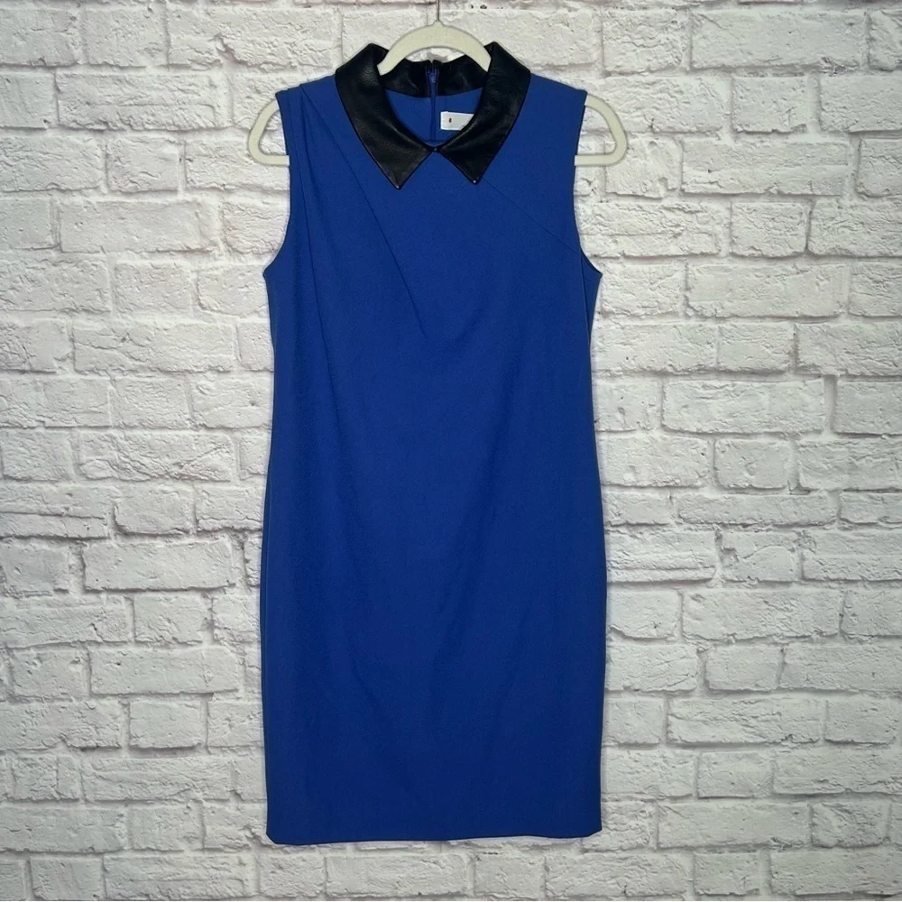 Thakoon Addition Blue Shift Dress NWT